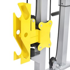 Low Row Cable Fitness Exercise Body Workout Strength Training Bar Machine