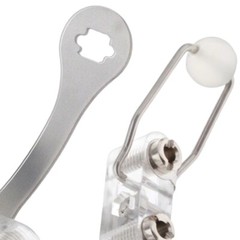 Fencing Stand Convenient Epee Socket Light Refill Stainless Steel Replacement