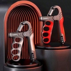 Adjustable 5–100kg Grip Strength Trainer with Counter – Hand Gripper for Trai…