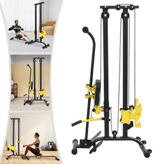 Multifunction Cross Trainer Workout Machine Strength Training Fitness Exercise