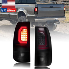 LED Tail Lights Pair Compatible with Ford 1997-2003 F150 1999-2007 F250 F350 F45