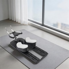 6-in-1 Full Body Fitness Home Workout Equipment With Integrated Digital Timer