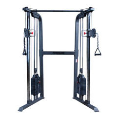 Body-Solid Powerline Functional Trainer Cable Machine, Dual 210lbs (PFT100/2)