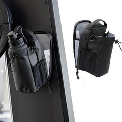 Water Bottle Magnetic Pouch Bag Gym-specific Water Cup Holder