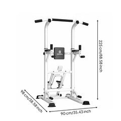 1 Piece Exercise Rig Adjustable Multifunctional Exercise Rig Pull-up Station