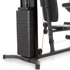 150 lb Weight Stack Home Gym | MWM-1005 Tricep Lat Pulldown Up Dip Machine Marcy