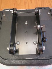 SCHWINN BOWFLEX Metal Rolling Trolley Seat Replacement Part OEM