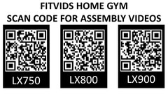 Multifunctional Full Home Gym System Workout Station with 122.5 Lbs Weight Stack