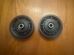 Lot Of 2 Major Fitness B52 Spirit Nylon Pulleys