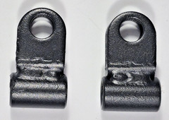 Marcy Home Gym Impex Fitness Butterfly Cable Bracket Lot Part #12 MWM-4965SC