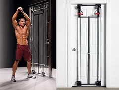 Tower 200 Door Mounted Home Gym System, Full Body Resistance Workout Equipment