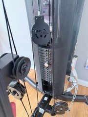Inspire M2 Multi Gym Black-Mint Condition-Dimensions: 48″ W x 72″ D x 78″ H
