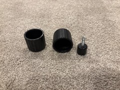 Bowflex Power Pro XTL Leg Extension Foot Caps Cover Stopper Accessory Set