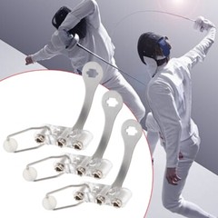 Fencing Stand Convenient Epee Socket Light Refill Stainless Steel Replacement