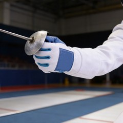 Fencing Non- Gloves Gear Training Equipment Comfortable Convenient