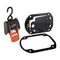 G3 Flush Mount Tie-Down Kit – Includes Heavy Duty Retractable Strap (3,500