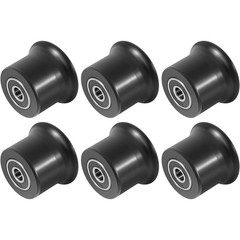For Bowflex Rolling Seat Trolley Wheels Blaze Classic Elite Motivator 2 PR1000
