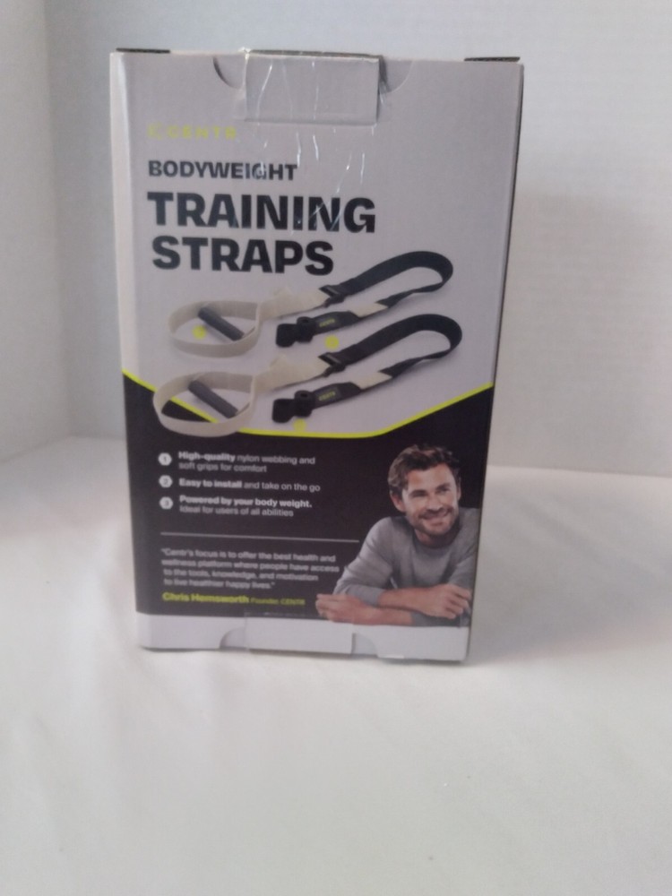 CENTR Bodyweight Training Straps