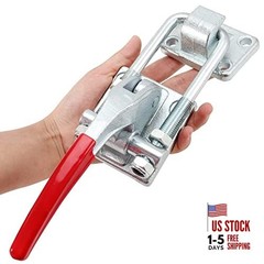 7716Lbs U-Hook Latch Clamp, CH-40380 Adjustable Heavy Duty Cast 7716LBS 1PCS