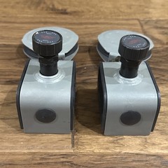 Set of 2 Bowflex Ultimate 2 Slider 4” Pulleys w/ Lock Knobs FREE SHIPPING