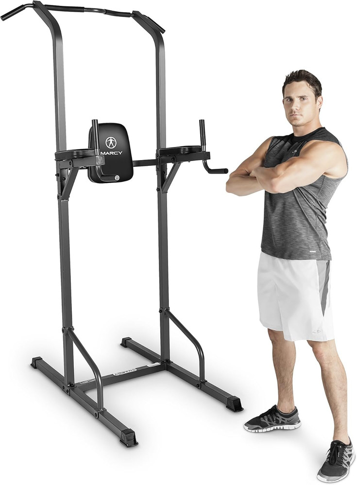 Multi-Functional Power Tower Home Gym for Strength Trainings