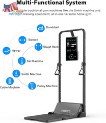Gym Monster Strength Training Machine Smith Machine Power Cage Workout Station