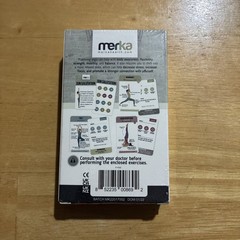 merka Yoga Asanas Cards Flashcard Deck NEW IN BOX