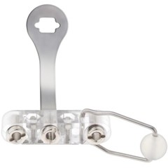 Fencing Stand Convenient Epee Socket Light Refill Stainless Steel Replacement