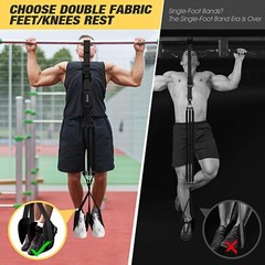 Adjustable Heavy Duty Pull Up Assist Equipment with 4 Assistance Ba… Fast Ship