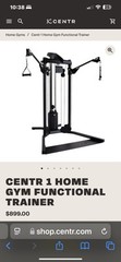 Selling Our Home Gym $599