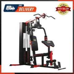 LX750 Home Gym System Workout Station With 330 Lbs Of Resistance122.5 Lbs Weight