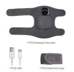 Rechargeable Knee & Shoulder Massager with Heat & Vibration – 3 Modes