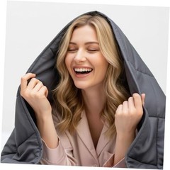 Weighted Blanket for Adults, Multiple Sizes for Weight 30-350 48” x 72“ 10lbs