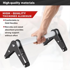 Push Up Bar – Heavy-Duty Stainless Steel Pushup Stands with Non-Slip Base, 50…