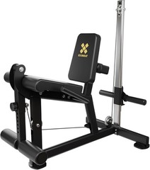 Leg Extension Machine – Multifunctional Workout Equipment for Home Gym, 400lbs