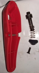 ONE USED Slider Assembly with Locking Lever Spring Pin for Bowflex Revolution