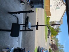 Weider 160 weight bench/home gym set