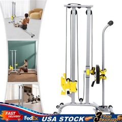 Low Row Cable Fitness Exercise Body Workout Strength Training Bar Machine