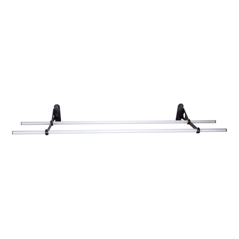 Vita Fitness 10 Ft Mounted Storage Rack for Yoga Stability Balls (For Parts)