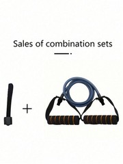2PCS Resistance Bands Set – Arm Strengthener & Chest Expander for Home Gym