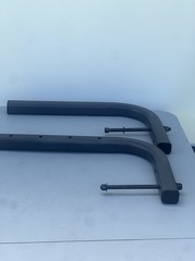 Bowflex Xtreme 2 Right And Left Pulley Arm Assembly W/only Pictured Hardware.