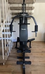 Multifunctional Home Gym Equipment Full Body Workout Station with Pulley System