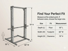 Body-Solid BFSM250B Smith Machine – BLACK
