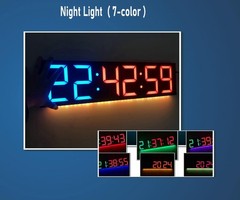 26” Extra Large Home Gym Timer Clock, Programable Workout Interval Timer, Di…