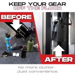 Water Bottle Magnetic Pouch Bag Gym-specific Water Cup Holder