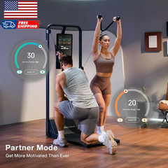 Home Gym Smart Ai-Powered Multi-Functional Smith Machine for Full Body Strength
