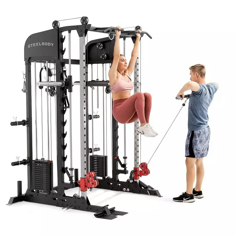NEW Impex SteelBody Deluxe 300 lb. Functional Trainer – Sealed Box