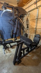 Body Solid G4i Home Gym With Body Solid Glp Leg press In excellent shape