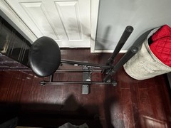 DB Method Squat Machine