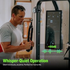 AI Smart Home Gym, All-in-One Digital Weight Workout Machine